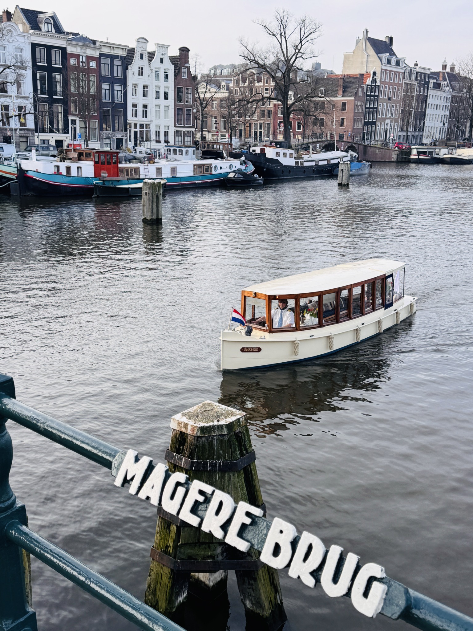 Private Canal Tour Amsterdam