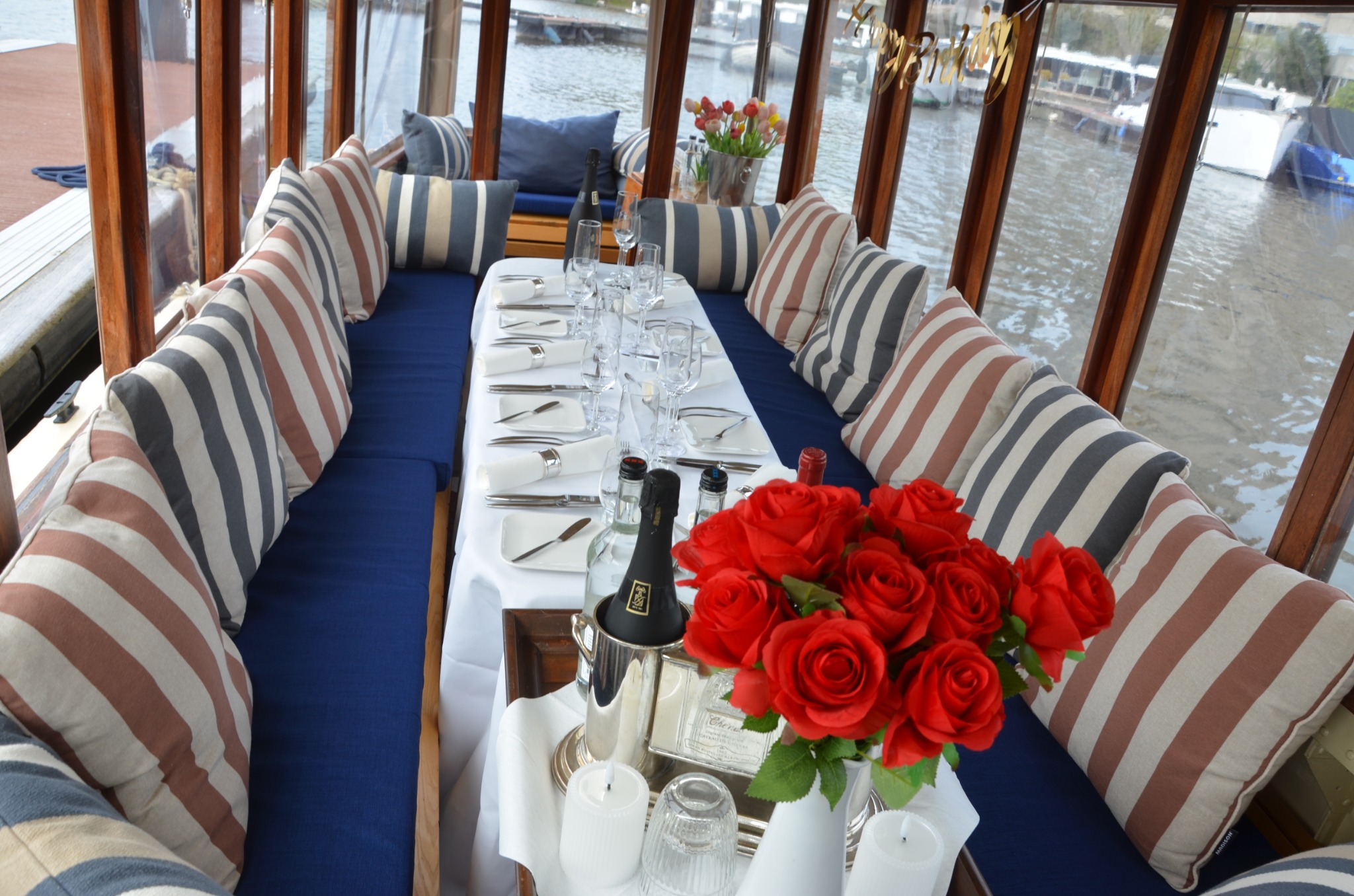 Private Dinner Cruise Amsterdam