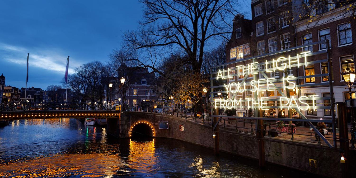 Amsterdam Light Festival private canal cruise 2026 2027