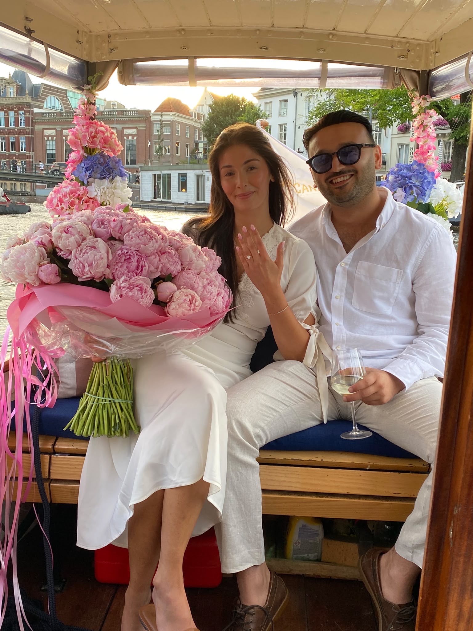 Marriage Proposal Cruise Amsterdam